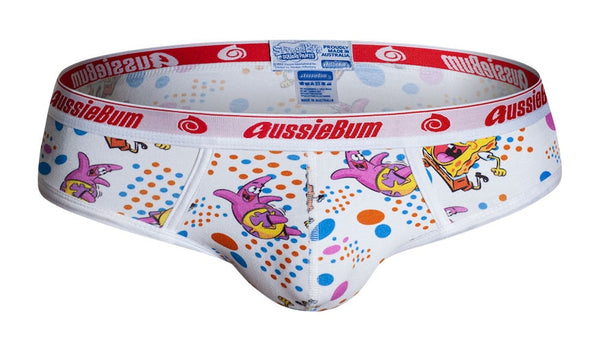 Aussiebum Calzoncillos Nickelodeon Sponge Bob Esponja Squarepants Edición Limitada
