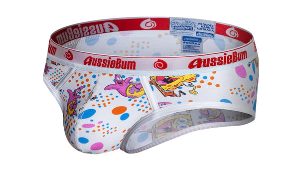 Aussiebum Calzoncillos Nickelodeon Sponge Bob Esponja Squarepants Edición Limitada