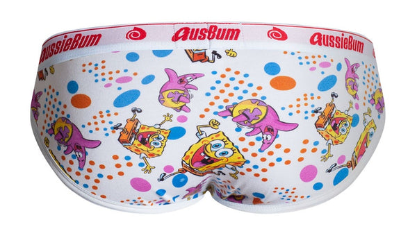 Aussiebum Calzoncillos Nickelodeon Sponge Bob Esponja Squarepants Edición Limitada