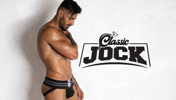 Aussiebum Classic Jock Suspensorio Clásico Old School