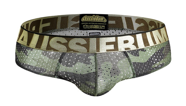 AussieBum Calzoncillo Drill SGT Sargeant Army Camuflaje Militar
