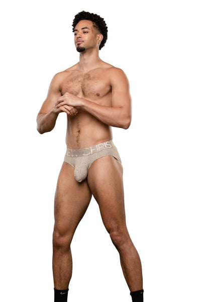 Andrew Christian Calzoncillo Essential Tela Acanalada Lujosa con Almost Naked