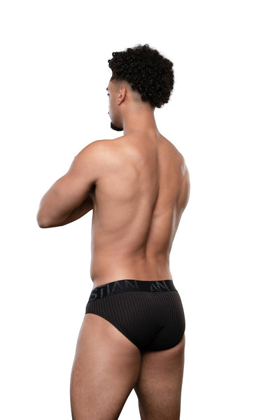 Andrew Christian Calzoncillo Essential Tela Acanalada Lujosa con Almost Naked