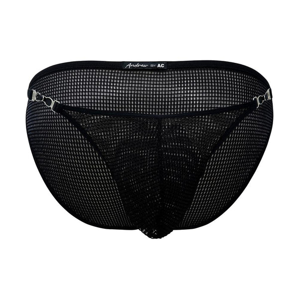 Andrew Christian Calzoncillo de Malla de la Colección SLUT con tecnología ALMOST NAKED