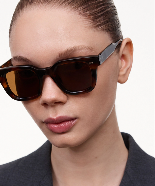 Gafas de Sol Polarizadas CH 04 CORE Cuadradas Vanguardistas