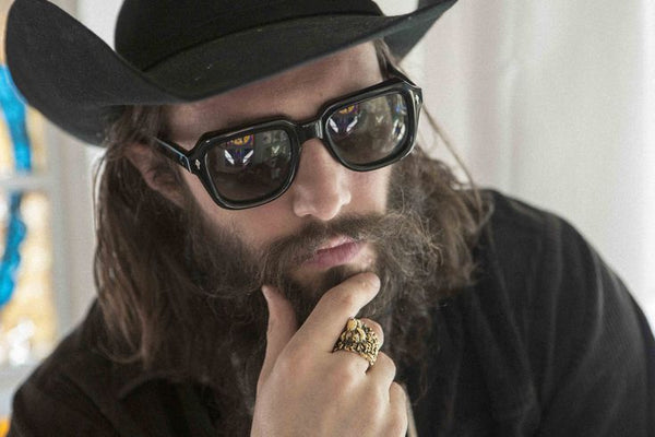 Lentes de Sol estilo Jacques TAOS Hopper Miglia Acetato italiano Pulido a Mano