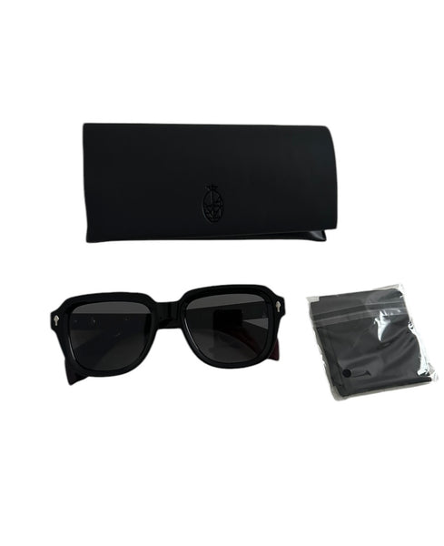 Lentes de Sol estilo Jacques TAOS Hopper Miglia Acetato italiano Pulido a Mano
