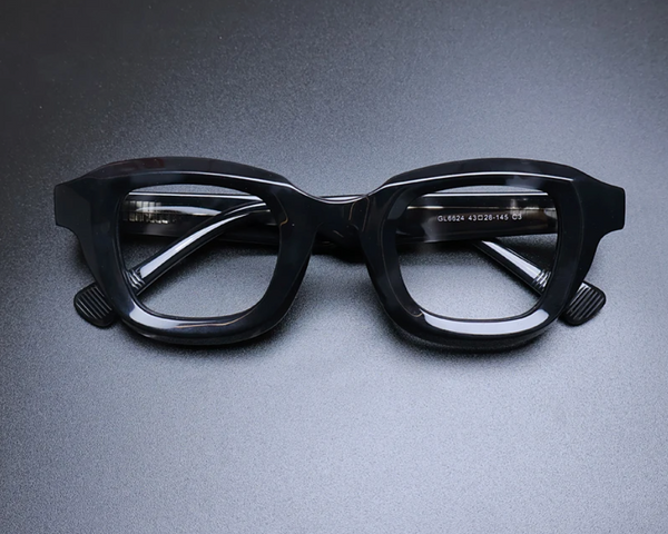Armazón Óptico Graduable Acetato Vintage Old School Mamoto Grueso Cool