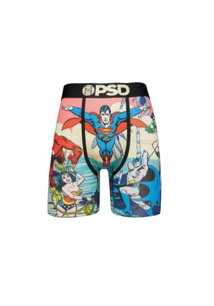 PSD Underwear Batman Flash Wonderwoman Joker Superman boxer brief DC S M L  XL 2X