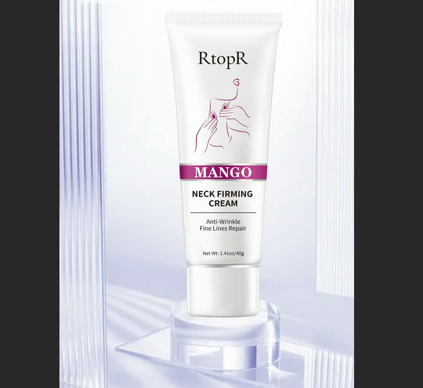 Crema Re-Afirmante para cuello y papada rejuvenecedora elimina arrugas