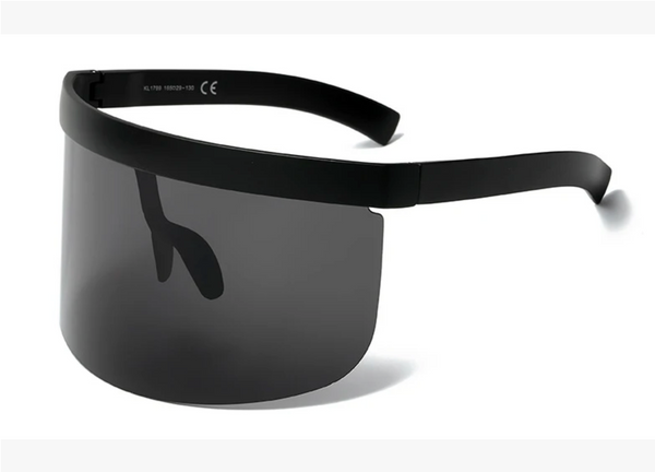 Gafas de Sol Shield Lentes Oversized Mask Cool Vanguardista Diseñador Daft Punk