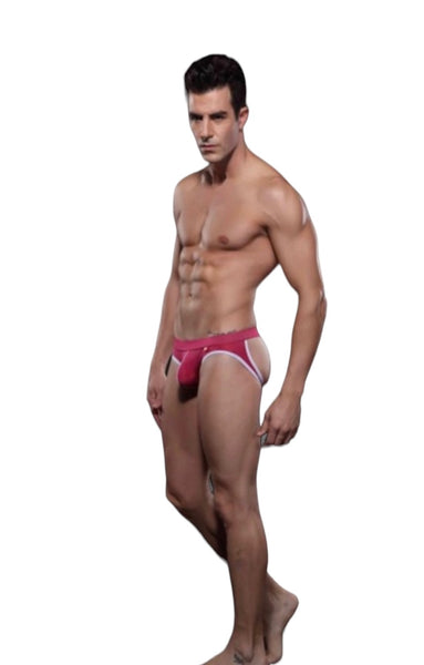 Sexy Suspensorio WJ Wang Jiang Jockstrap de Malla Transpirable