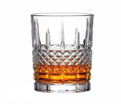 Vasos para Whiskey Old School Escocés Tres Diamantes Set de Dos 2