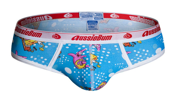 Aussiebum Calzoncillos Nickelodeon Sponge Bob Esponja Squarepants Edición Limitada