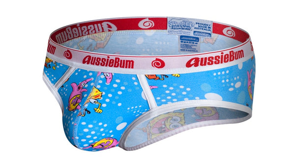 Aussiebum Calzoncillos Nickelodeon Sponge Bob Esponja Squarepants Edición Limitada