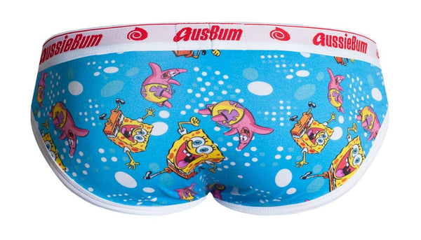 Aussiebum Calzoncillos Nickelodeon Sponge Bob Esponja Squarepants Edición Limitada