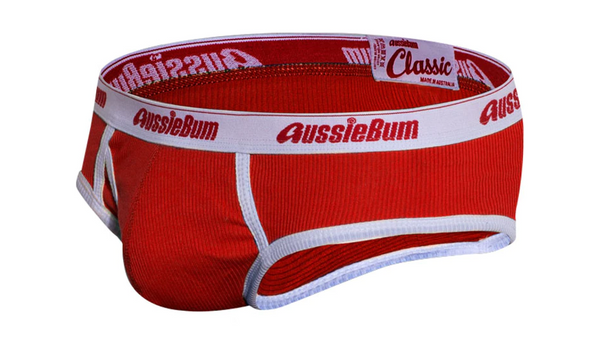 AUSSIEBUM Classic Original Trusa Clásica Brief Hecho en Australia