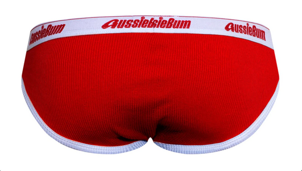 AUSSIEBUM Classic Original Trusa Clásica Brief Hecho en Australia