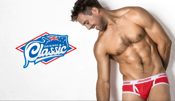 AUSSIEBUM Classic Original Trusa Clásica Brief Hecho en Australia