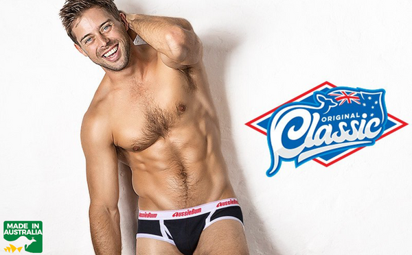 AUSSIEBUM Classic Original Trusa Clásica Brief Hecho en Australia