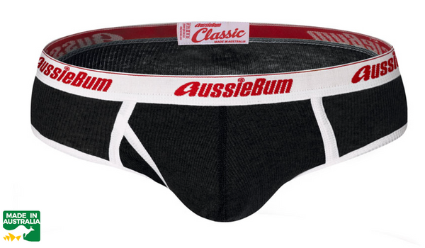 AUSSIEBUM Classic Original Trusa Clásica Brief Hecho en Australia