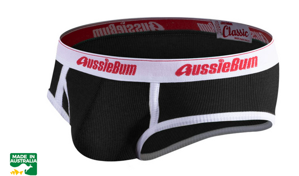 AUSSIEBUM Classic Original Trusa Clásica Brief Hecho en Australia