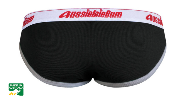 AUSSIEBUM Classic Original Trusa Clásica Brief Hecho en Australia