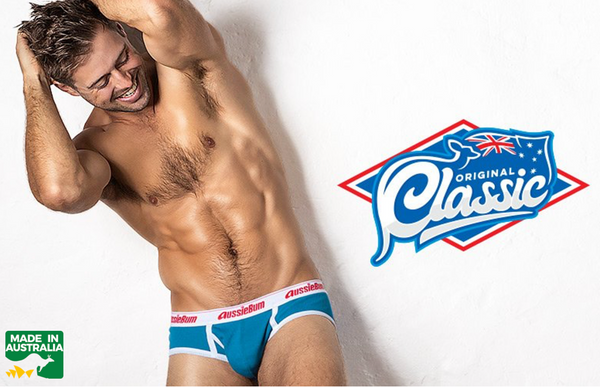 AUSSIEBUM Classic Original Trusa Clásica Brief Hecho en Australia