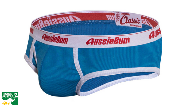 AUSSIEBUM Classic Original Trusa Clásica Brief Hecho en Australia