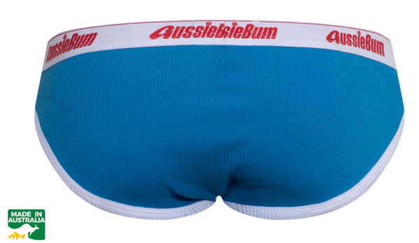 AUSSIEBUM Classic Original Trusa Clásica Brief Hecho en Australia