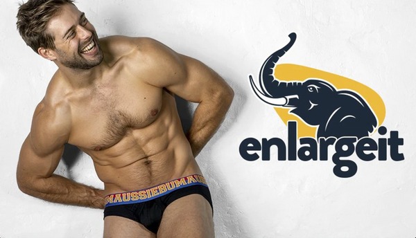 Aussiebum EnlargeIT Sport Slim Brief Calzoncillo Ajustado Australiano Deportivo Agrándalo