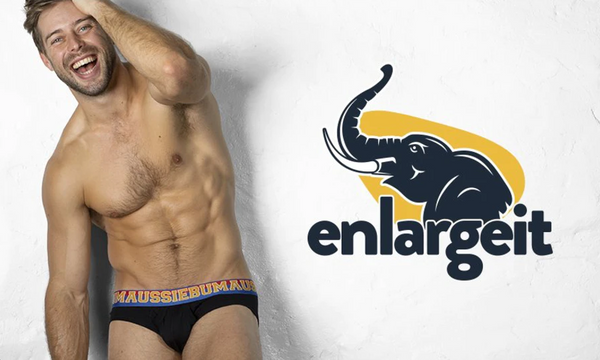 Aussiebum EnlargeIT Sport Slim Brief Calzoncillo Ajustado Australiano Deportivo Agrándalo