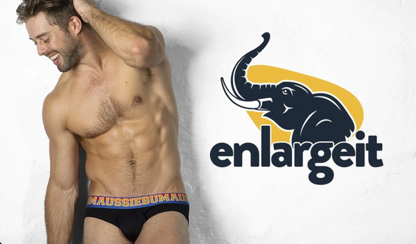Aussiebum EnlargeIT Sport Slim Brief Calzoncillo Ajustado Australiano Deportivo Agrándalo