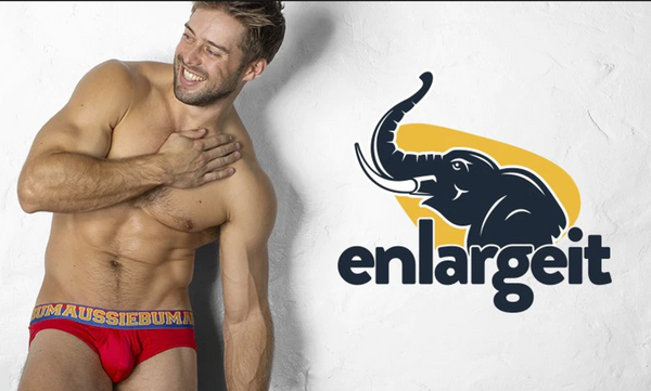 Aussiebum EnlargeIT Sport Slim Brief Calzoncillo Ajustado Australiano Deportivo Agrándalo