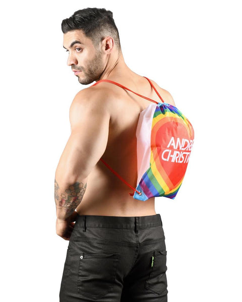 Andrew Christian Orgullo Gay Rainbow Pride Backpack Bandera Arcoiris