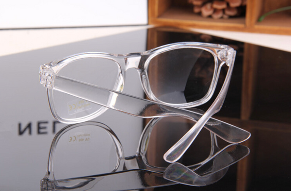 Armazón y Lentes Transparentes estilo Retro Vintage Hipster Diseñador Moda