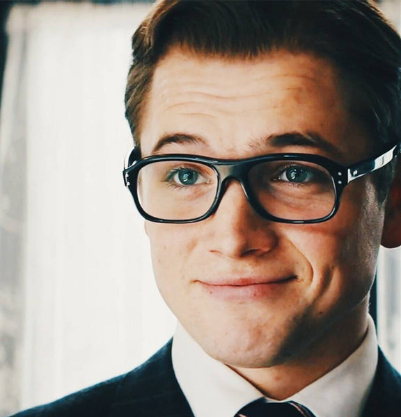 Lentes ópticos estilo Cutler película Kingsman años 60 Colin Firth en línea México