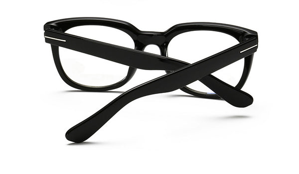 Gafas TOM moda diseñador FORD armazón negro lentes Colin Firth transparente Retro Hipster