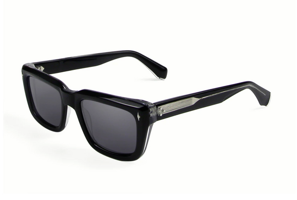 Lentes de Sol Jacques de Acetato Italiano Grueso Pulido Retro Vintage Hipsters Dylan Enzo