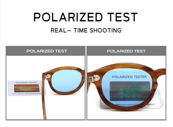 Gafas de Sol modelo Lemtosh Sun Polarizados Depp Armazón Acetato Italiano Semi Personalizados con Custom Tints