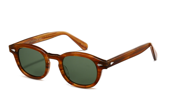 Gafas de Sol modelo Lemtosh Sun Polarizados Depp Armazón Acetato Italiano Semi Personalizados con Custom Tints