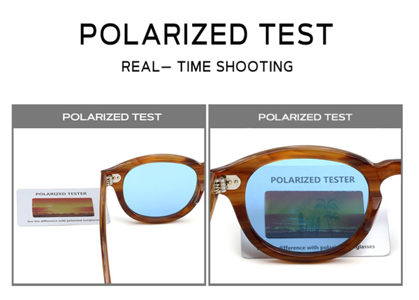 Gafas de Sol modelo Lemtosh Sun Polarizados Depp Armazón Acetato Italiano Semi Personalizados con Custom Tints