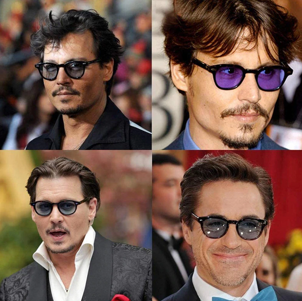 Gafas de Sol modelo Lemtosh Sun Polarizados Depp Armazón Acetato Italiano Semi Personalizados con Custom Tints