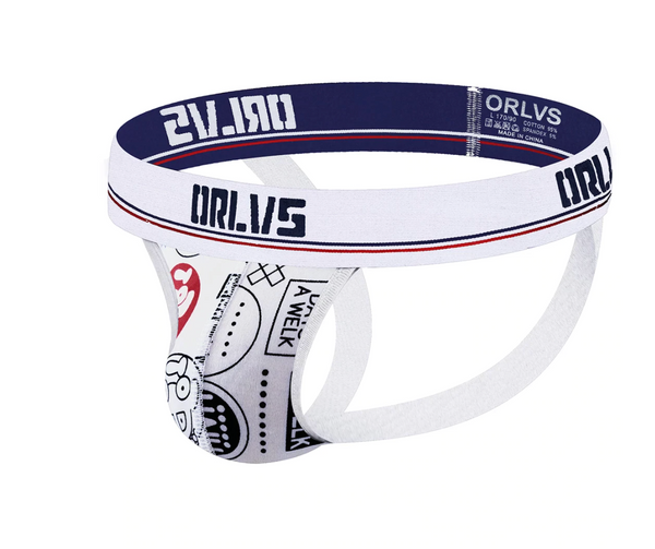 ORLVS Suspensorio de Algodón Graphics 7 days