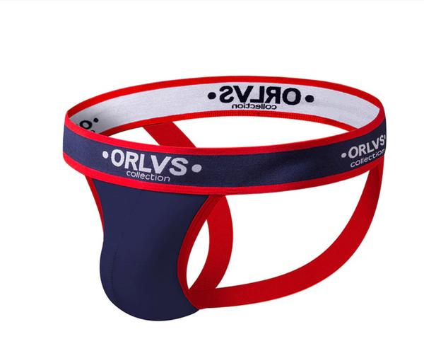 ORLVS Suspensorio Sport Deportivo Algodón Diseño Minimalista Sexy