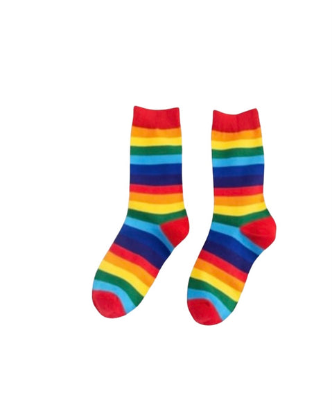 Calcetines Calcetas Tubo Orgullo Gay Pride Arcoiris Rainbow LGBT Unisex sin Género Ungendered