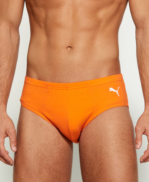 Puma 5 Pack Low Rise Premium Cotton Briefs Calzoncillos de Algodón Tag Free