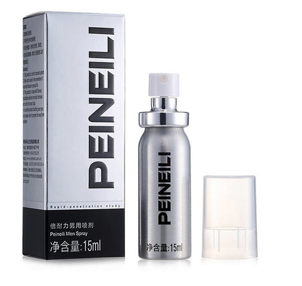 Spray PEINEILI desensibilizante para hombres retrasa y prolonga eyaculación precoz 15ml