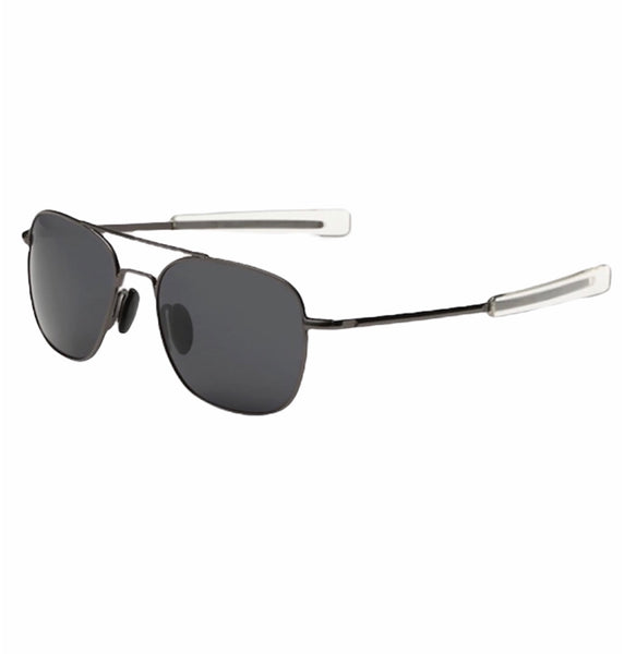 Lentes Polarizados tipo Air Force Randolph Pilot Aviador Cuadrados 55mm Engineering