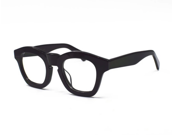 Glasses Anteojos Gruesos Lentes Retro Hechos A Mano En Japón